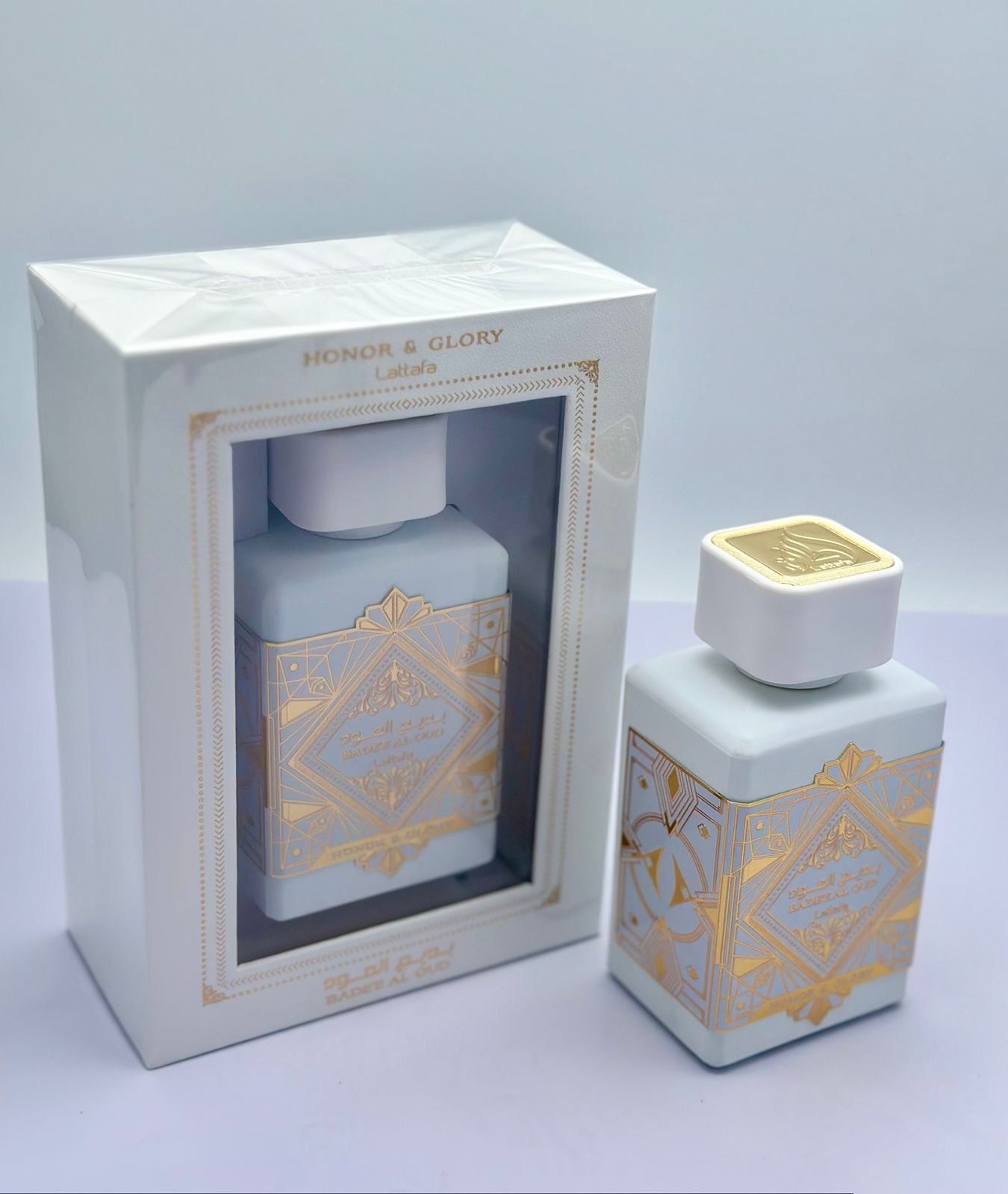 PERFUME LATTAFA HONOR IGLORY UNISEX X 1OOML
