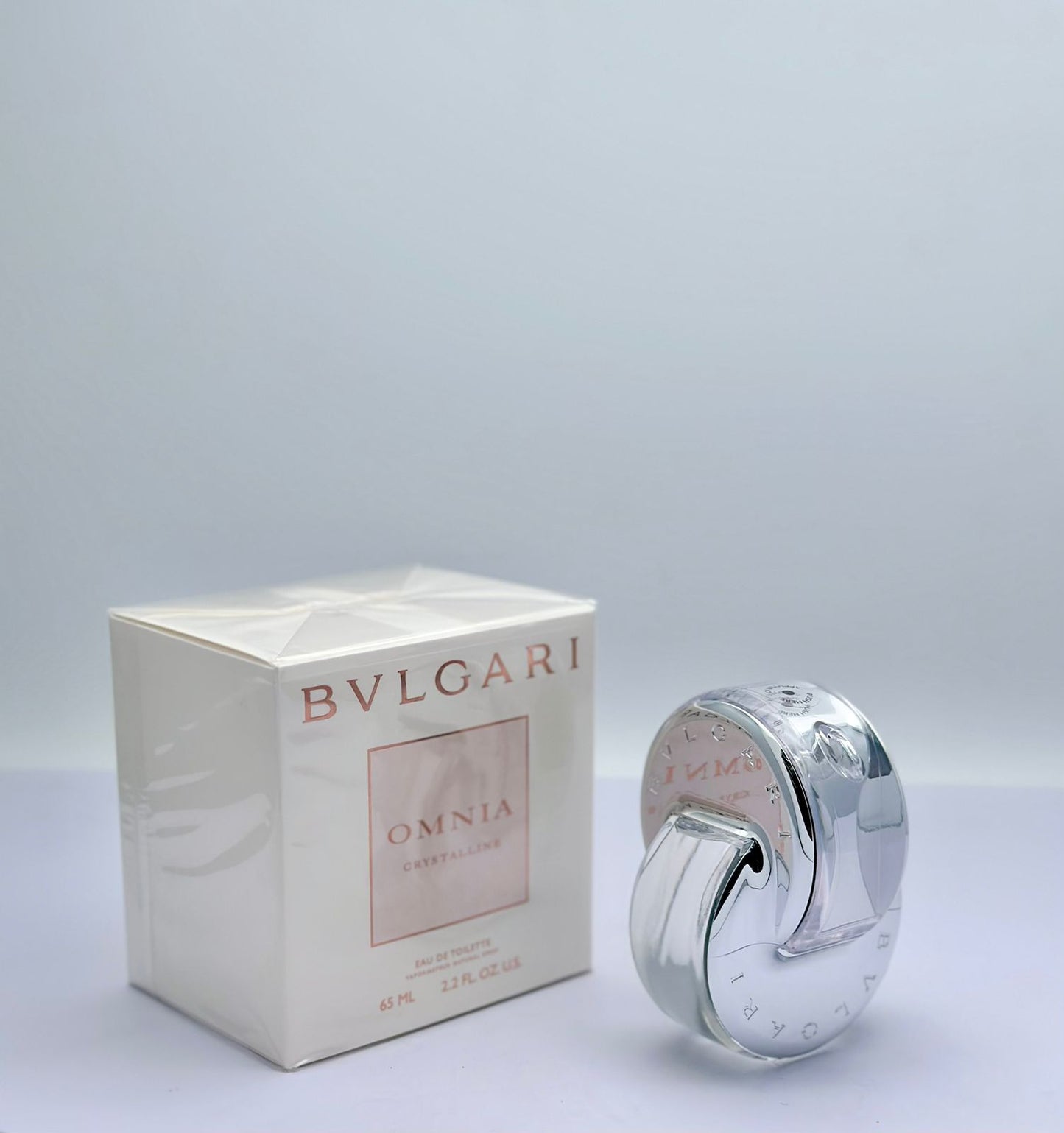 PERFUME BVLGARI OMNIA CRYSTALLINE PARA MUJER X 65ML