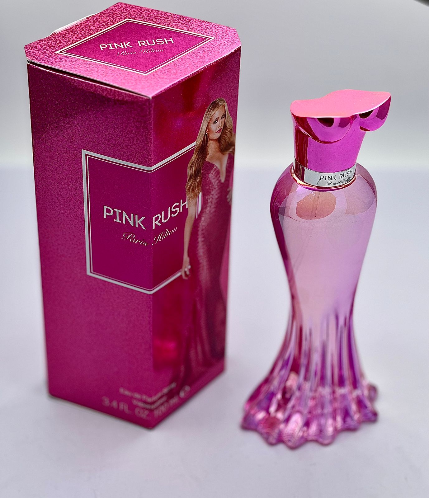 PERFUME PARIS HILTON PINK RUSH PARA MUJER X 100ML