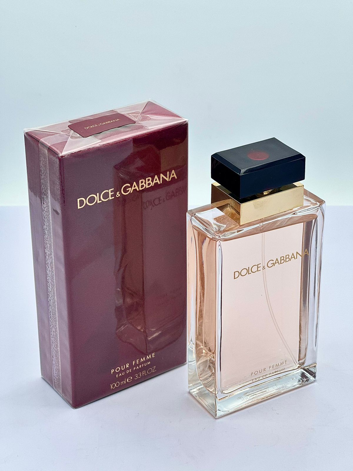PERFUME DOLCE GABBANA POUR FEMME EAU DE PARFUM X 100ML