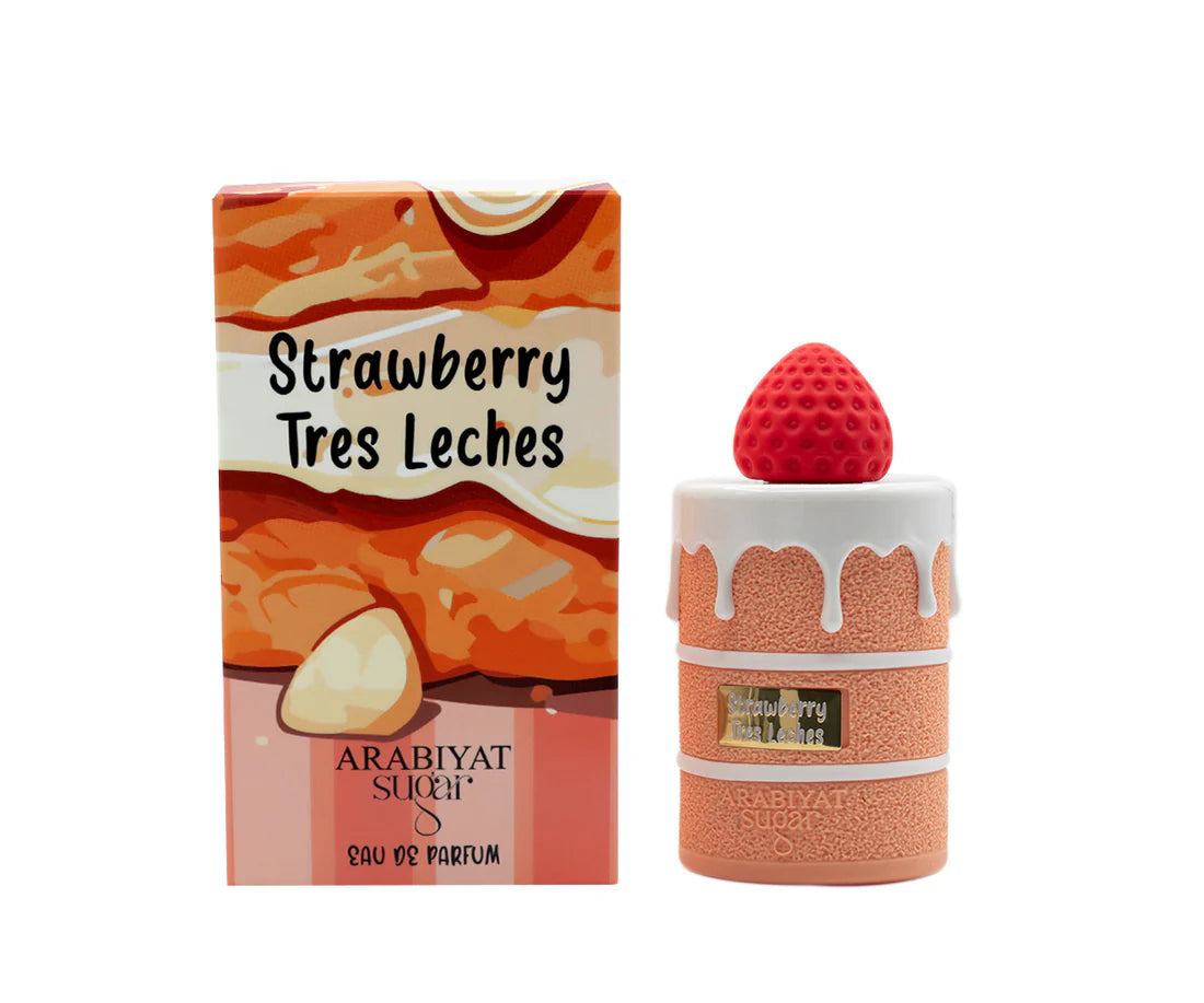 ARABIYAT SUGAR STRAWBERRY TRES LECHES