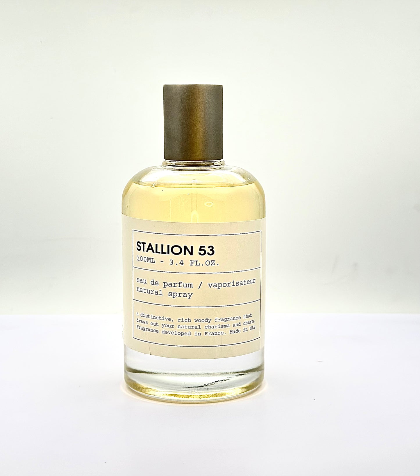 PERFUME STALLION 53 X100ML EAU DE PARFUM