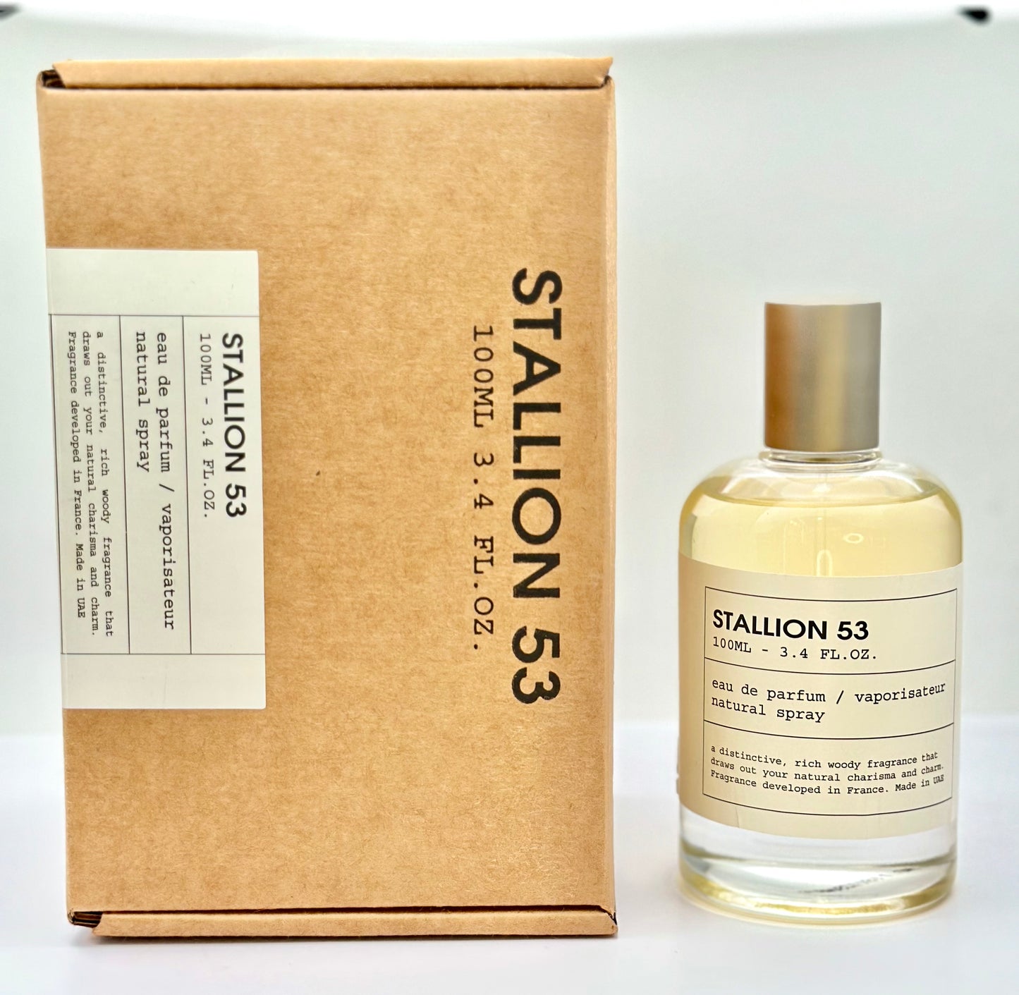 PERFUME STALLION 53 X100ML EAU DE PARFUM