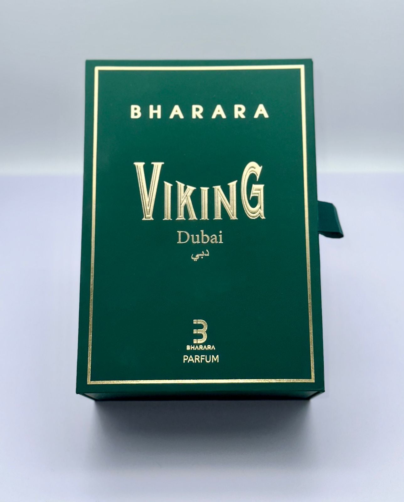 PERFUME BAHRARA VIKING DUBAI PARFUM X 100ML + PERFUMERO RECARGABLE