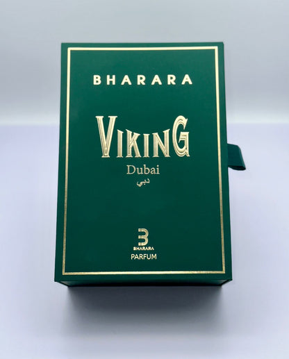PERFUME BAHRARA VIKING DUBAI PARFUM X 100ML + PERFUMERO RECARGABLE