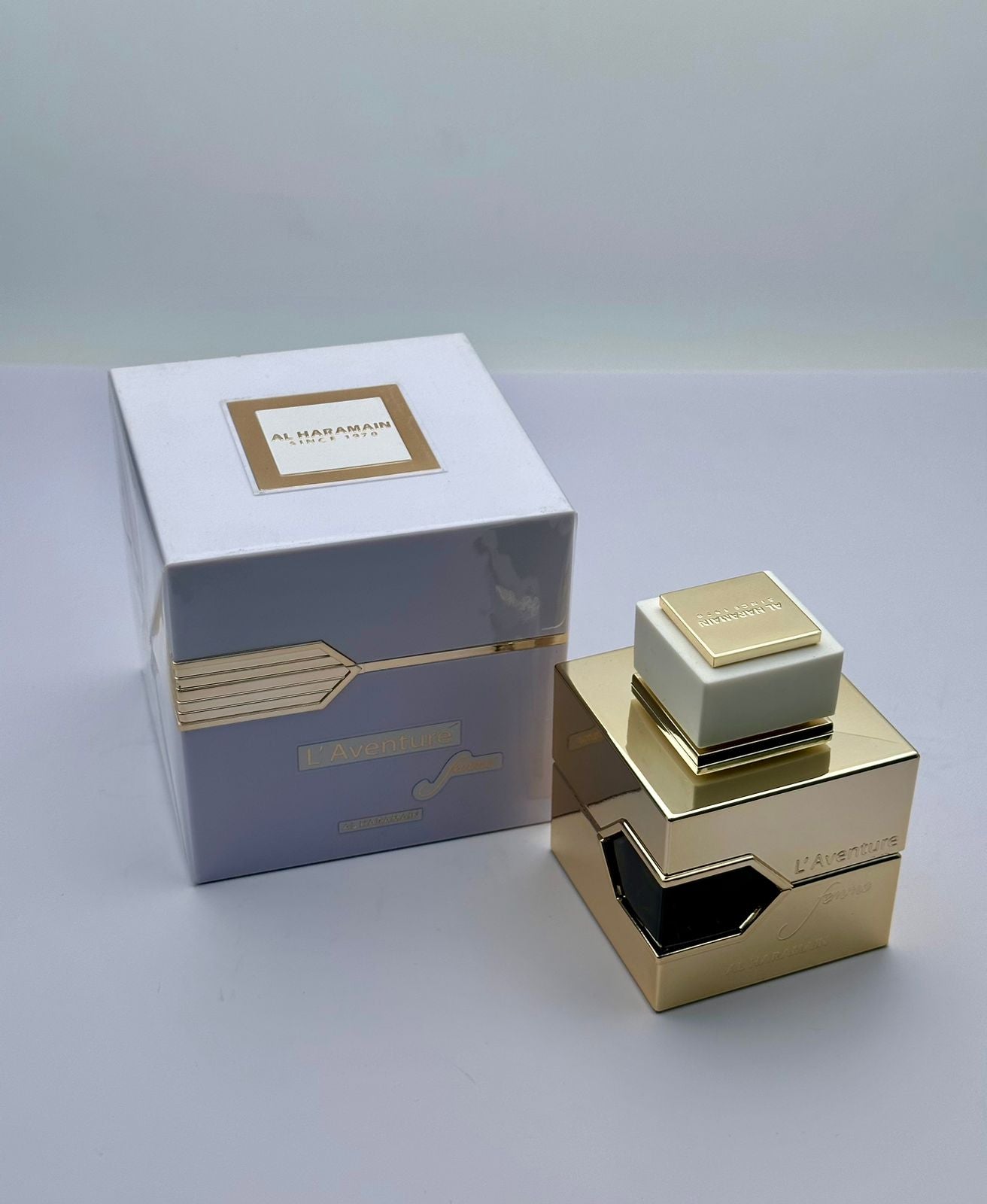 PERFUME AL HARAMAIN L'AVENTURE FEMME EAU DE PARFUM X100ML