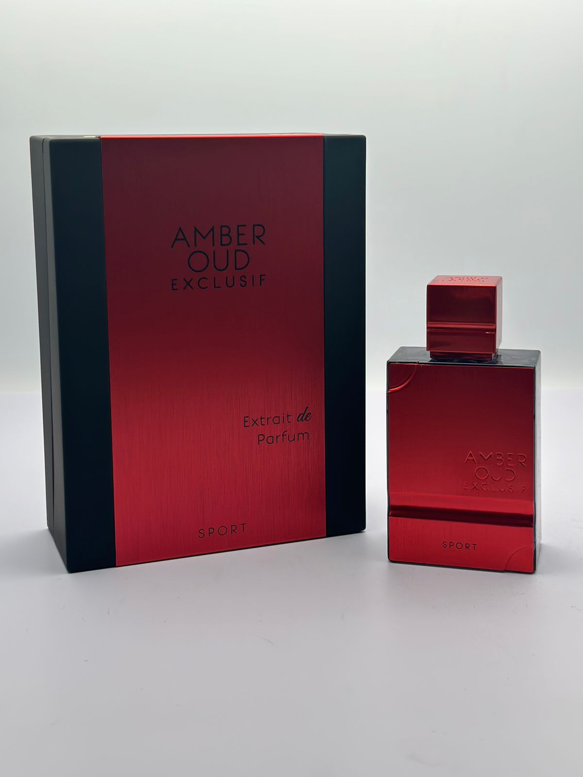 PERRFUME AL HARAMAIN AMBER OUD EXCLUSIF SPORT EXTRAIT DE PARFUM X60ML