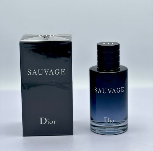 PERFUME DIOR SAUVAGE PARA HOMBRE EAU DE TOILETTE X 100ML