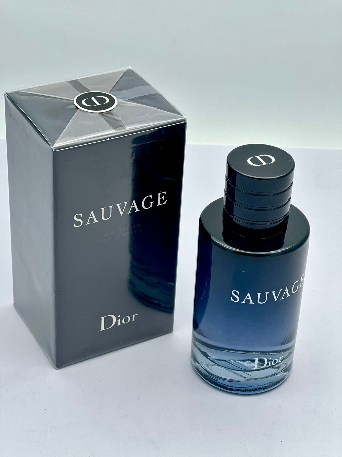 PERFUME DIOR SAUVAGE PARA HOMBRE EAU DE TOILETTE X 100ML