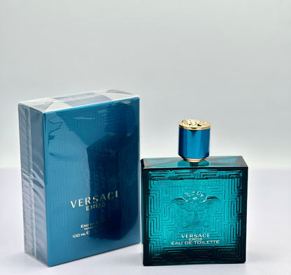 PERFUME VERSACE EROS PARA HOMBRE EAU DE TOILETTE X 10OML