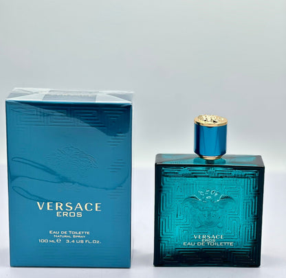 PERFUME VERSACE EROS PARA HOMBRE EAU DE TOILETTE X 10OML