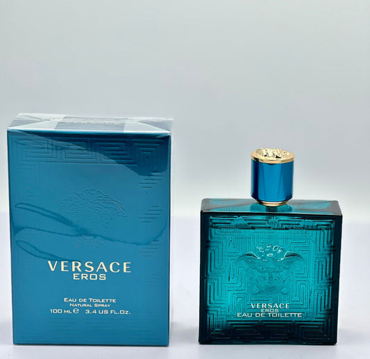 PERFUME VERSACE EROS PARA HOMBRE EAU DE TOILETTE X 10OML