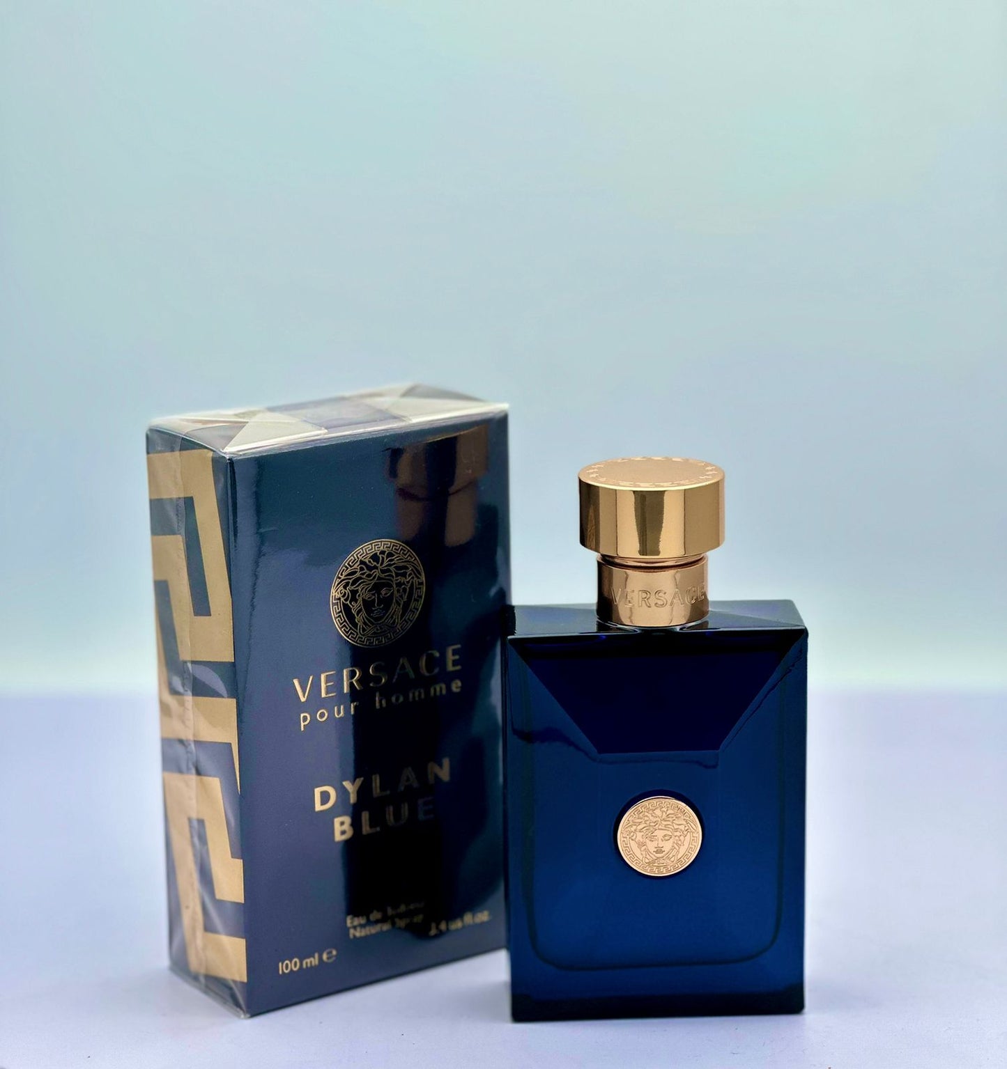 PERFUME VERSACE DYLAN BLUE PARA HOMBRE EAU DE TOILETTE X 10OML