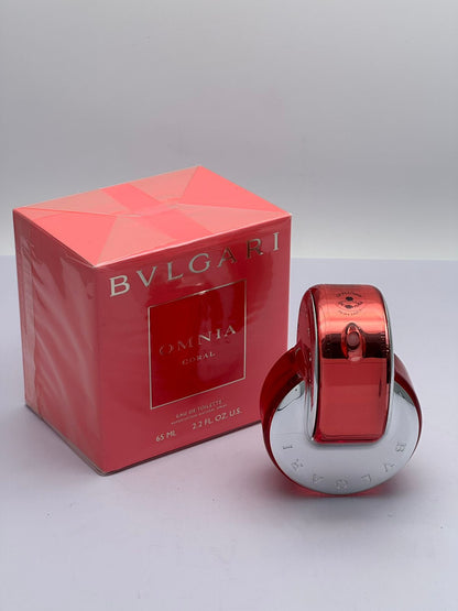 PERFUME BVLGARI OMNIA CORAL PARA MUJER X 65ML