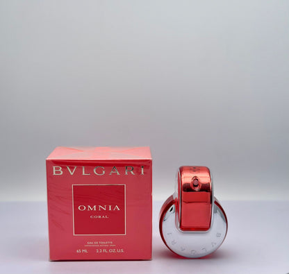 PERFUME BVLGARI OMNIA CORAL PARA MUJER X 65ML
