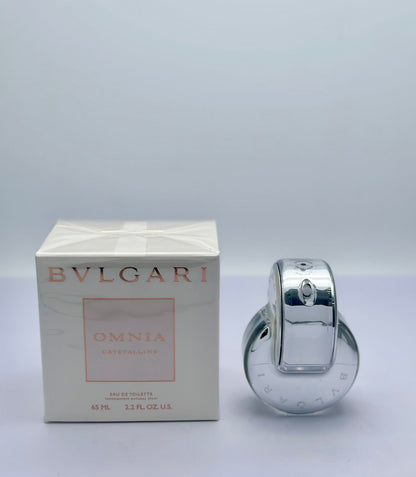 PERFUME BVLGARI OMNIA CRYSTALLINE  PARA MUJER X 65ML