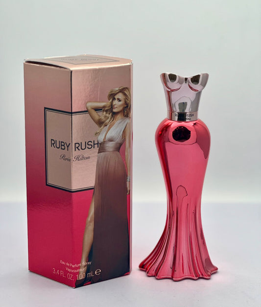 PERFUME PARIS HILTON RUBY RUSH PARA MUJER X 100ML