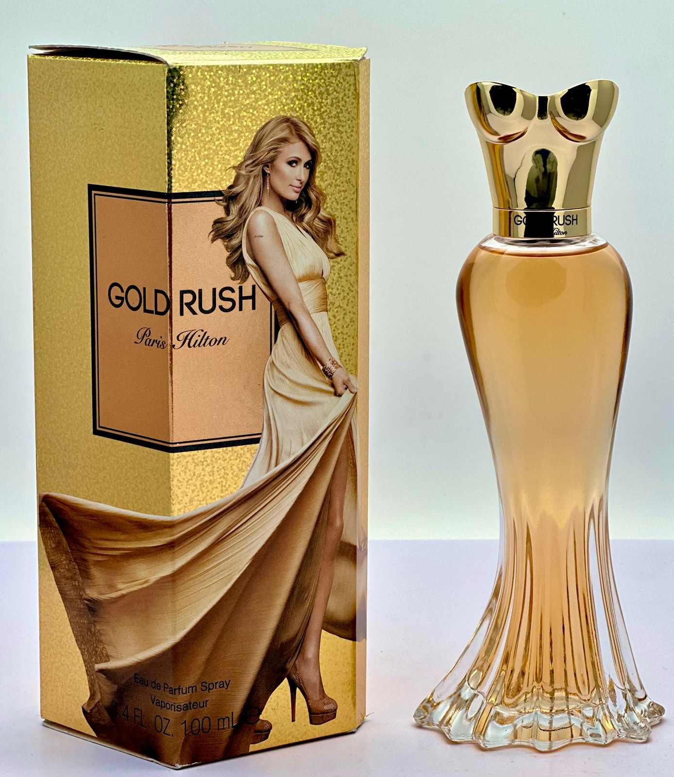 PERFUME PARIS HILTON GOLD RUSH PARA MUJER X 100ML
