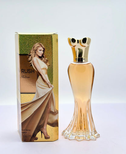 PERFUME PARIS HILTON GOLD RUSH PARA MUJER X 100ML