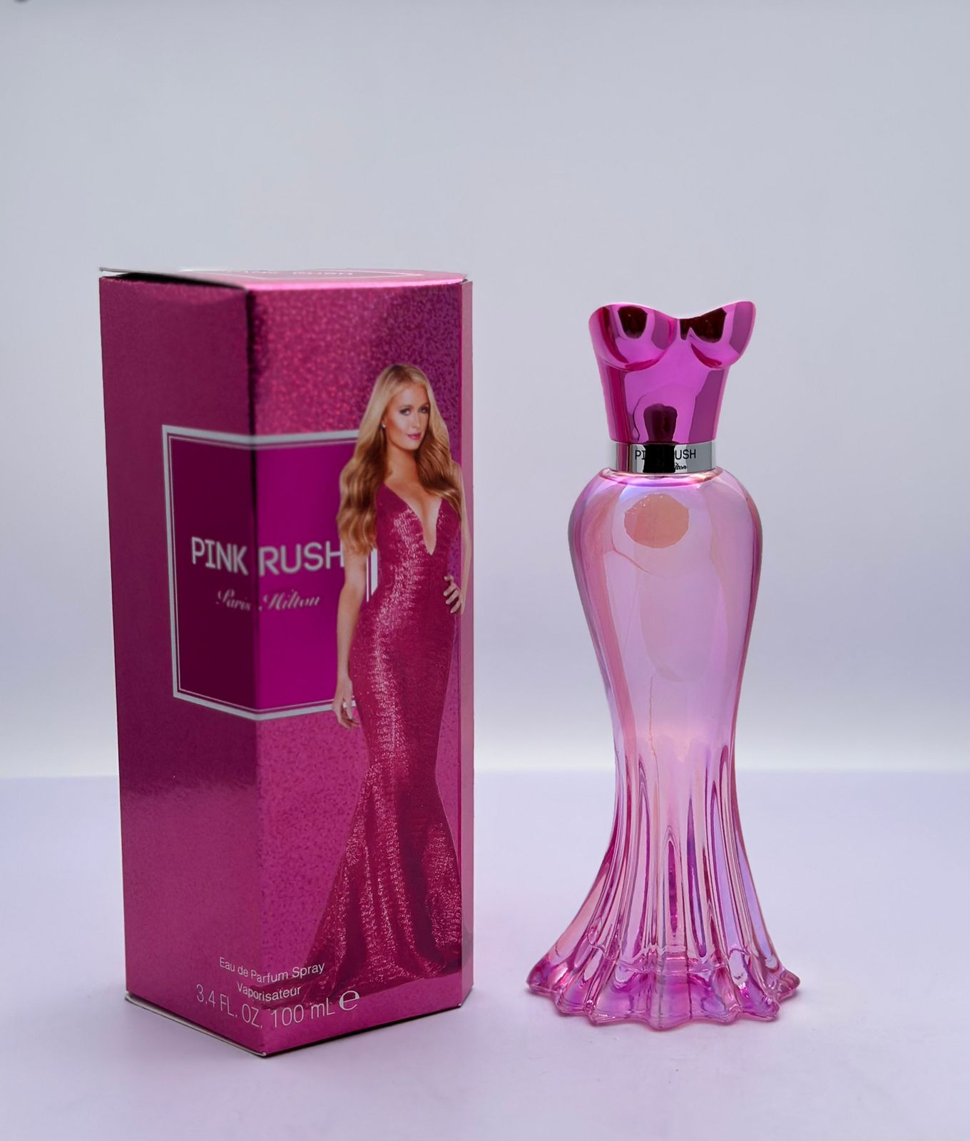 PERFUME PARIS HILTON PINK RUSH PARA MUJER X 100ML