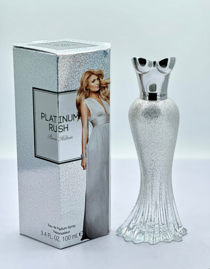 PERFUME PARIS HILTON PLATINUM RUSH PARA MUJER X 100ML