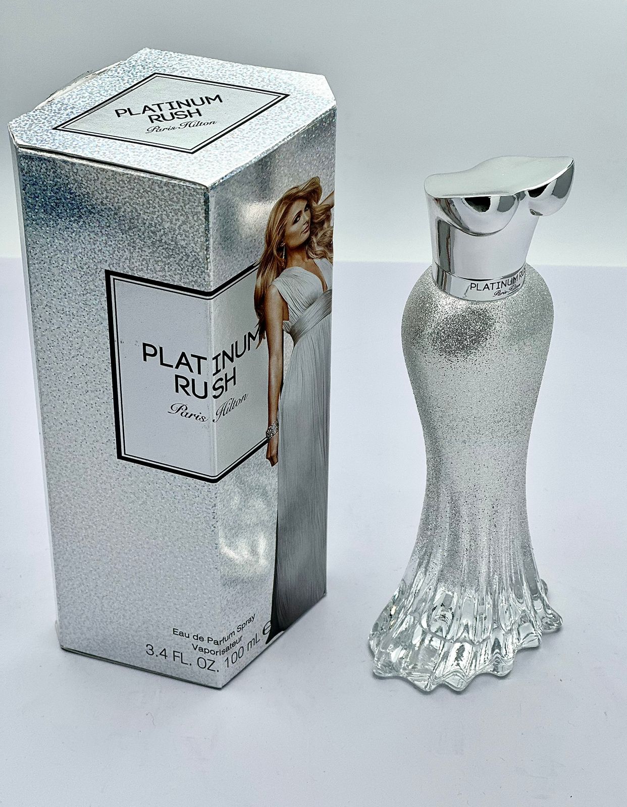 PERFUME PARIS HILTON PLATINUM RUSH PARA MUJER X 100ML