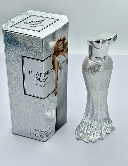 PERFUME PARIS HILTON PLATINUM RUSH PARA MUJER X 100ML