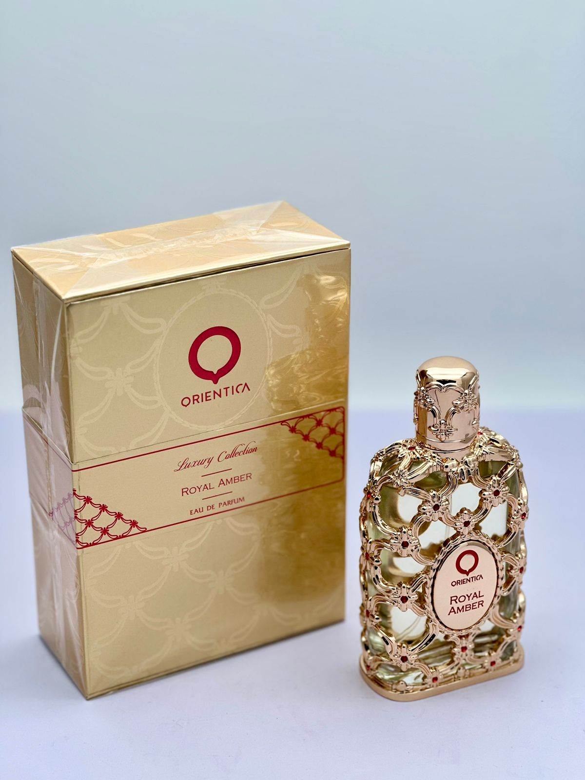 PERFUME ORIENTICA ROYAL AMBER UNISEX X 80ML