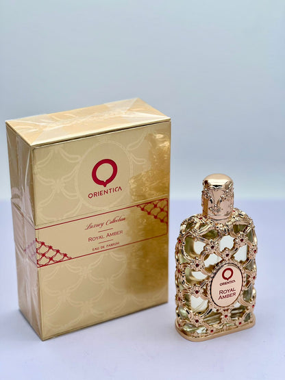 PERFUME ORIENTICA ROYAL AMBER UNISEX X 80ML