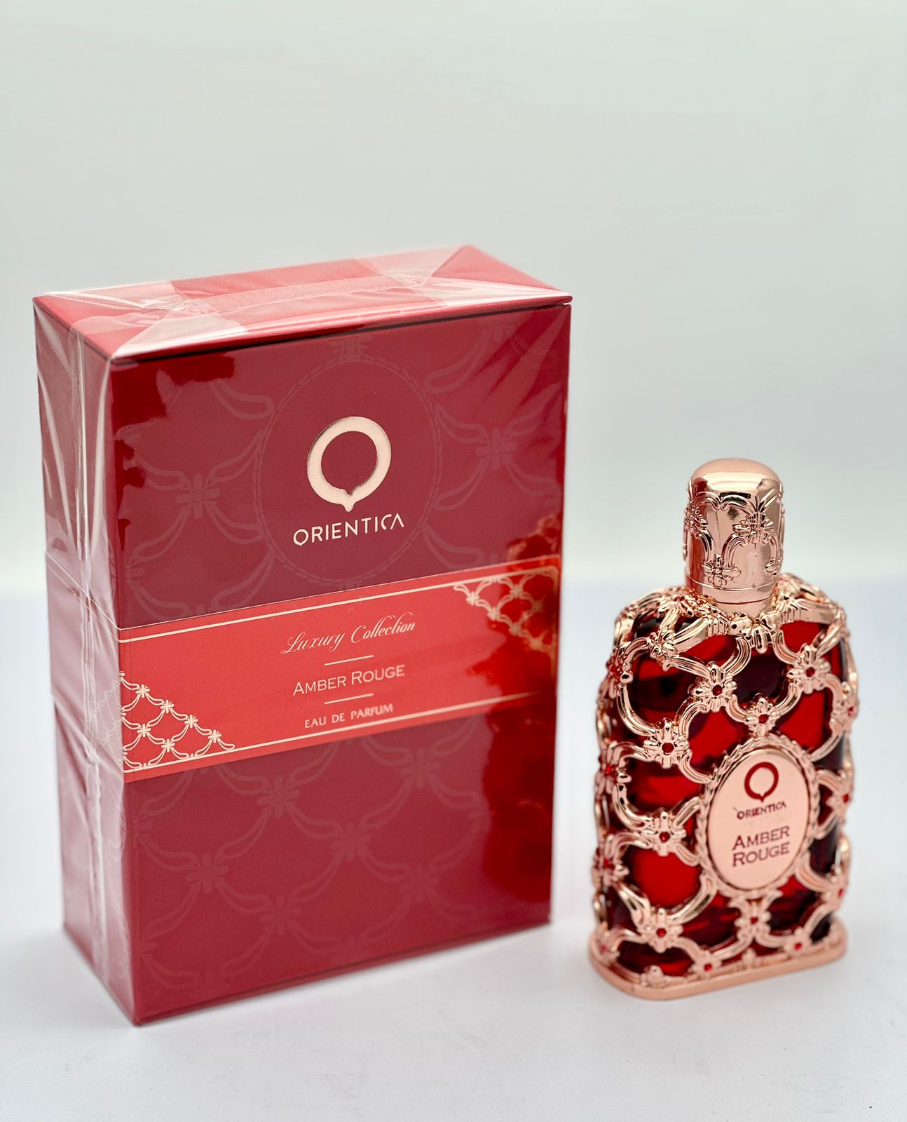 PERFUME ORIENTICA  AMBER ROUGE UNISEX X 80ML