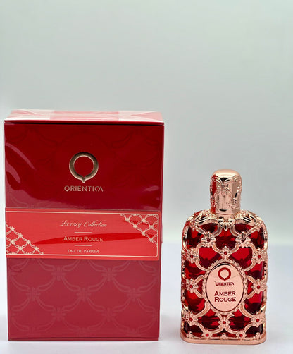 PERFUME ORIENTICA  AMBER ROUGE UNISEX X 80ML