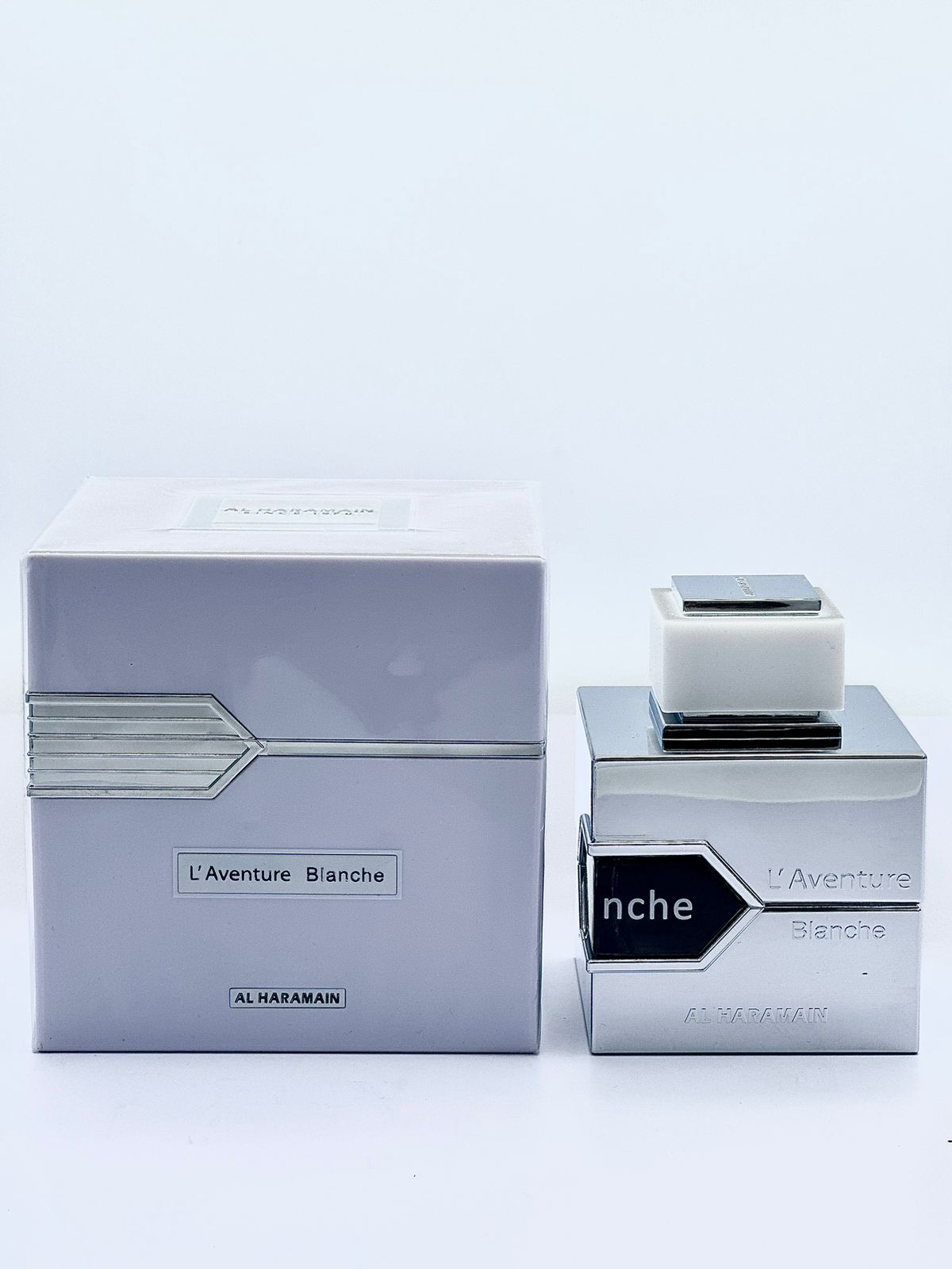 PERFUME AL HARAMAIN L' AVENTURE BIANCHE PARA MUJER X 100ML