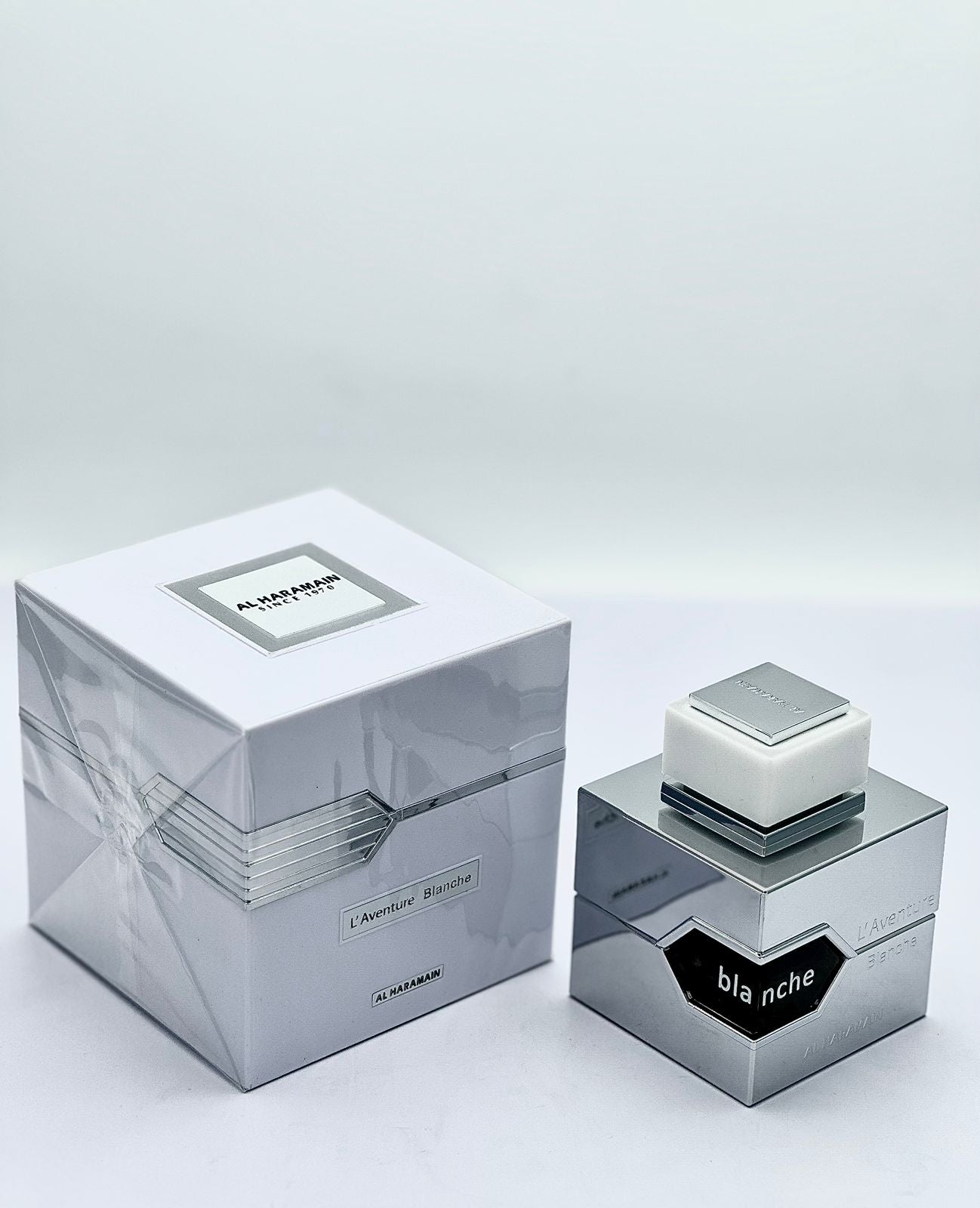 PERFUME AL HARAMAIN L' AVENTURE BIANCHE PARA MUJER X 100ML