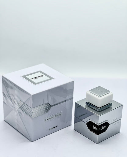 PERFUME AL HARAMAIN L' AVENTURE BIANCHE PARA MUJER X 100ML