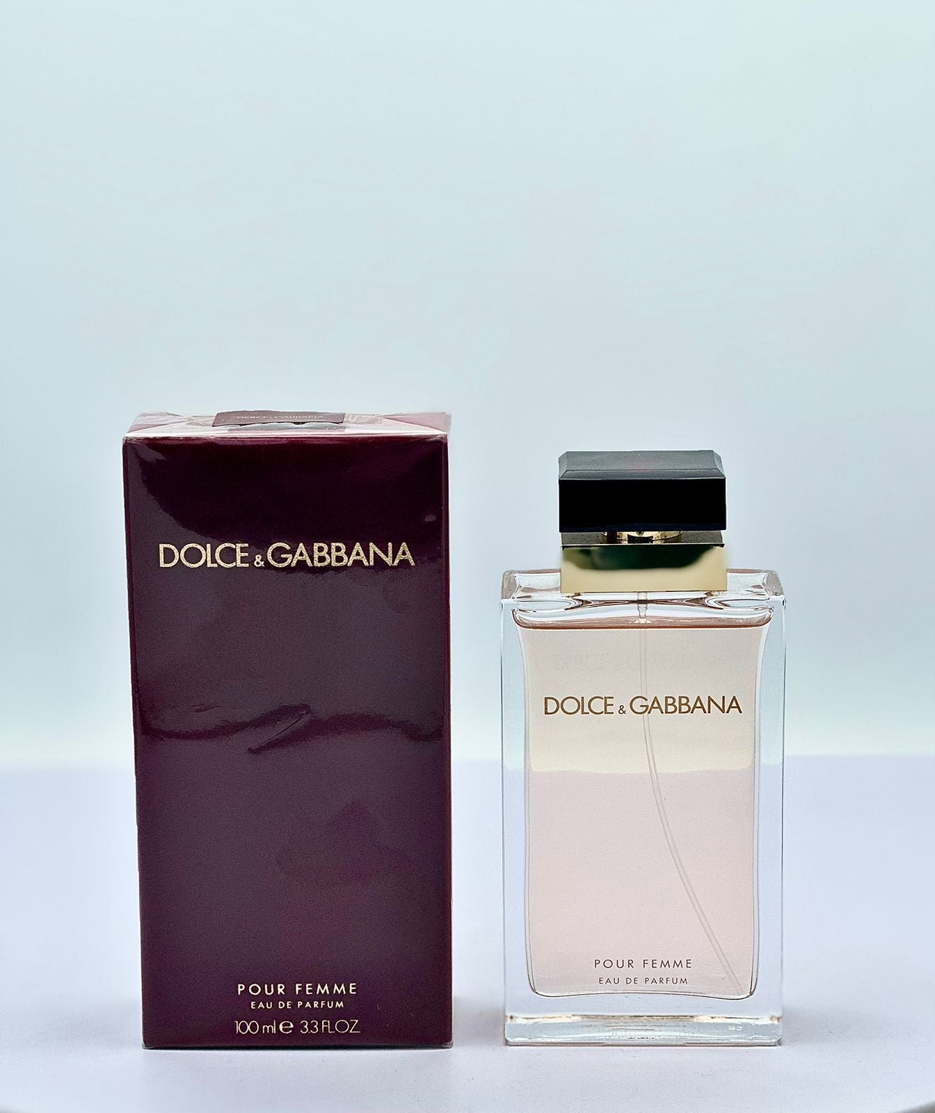PERFUME DOLCE GABBANA POUR FEMME EAU DE PARFUM X 100ML