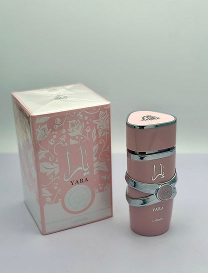 PERFUME YARA LATTAFA EAU DE PARFUM X100ML MUJER