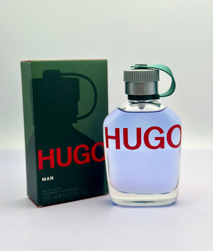 PERFUME HUGO BOSS MAN X125ML HOMBRE EAU DE TOILETTE