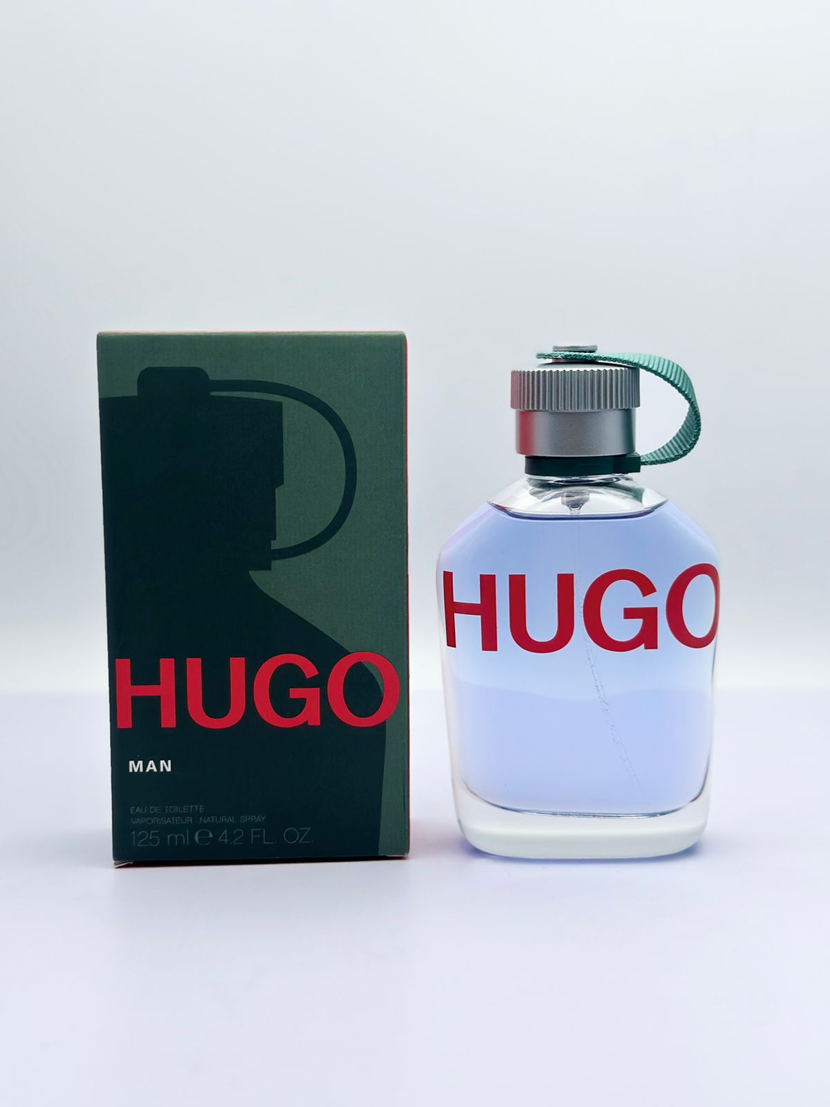 PERFUME HUGO BOSS MAN X125ML HOMBRE EAU DE TOILETTE