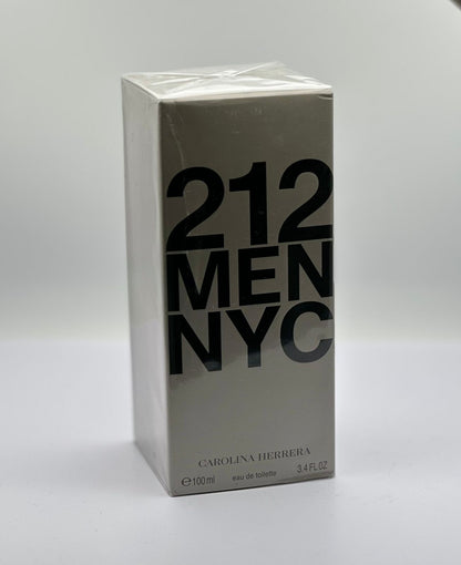 PERFUME 212 MEN NYC CAROLINA HERRERA EAU DE TOILETTE X100ML