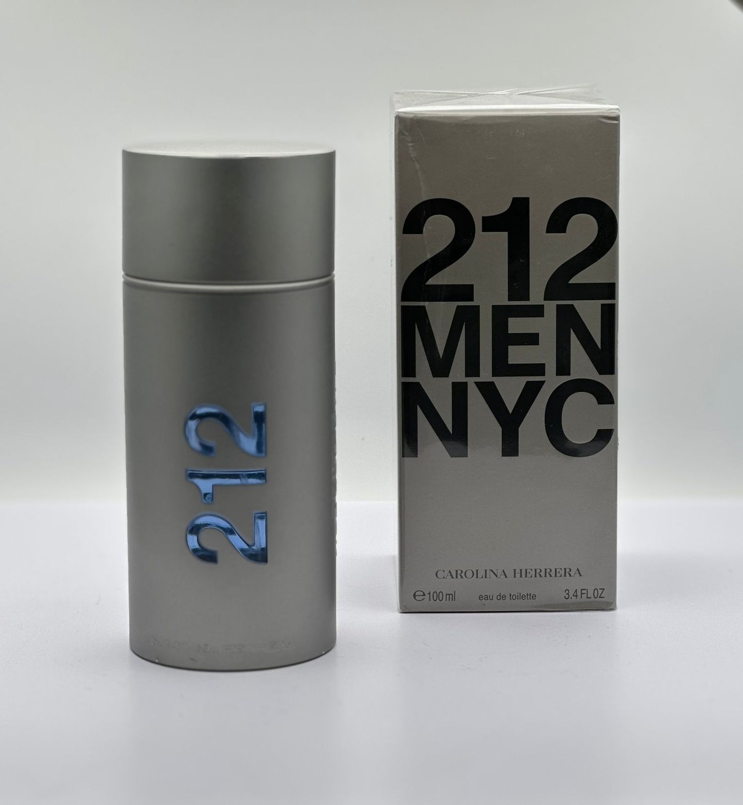 PERFUME 212 MEN NYC CAROLINA HERRERA EAU DE TOILETTE X100ML