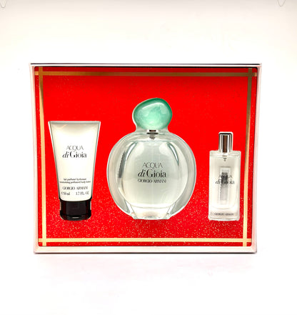 ESTUCHE ACQUA DI GIOIA - GIORGIO ARMANI