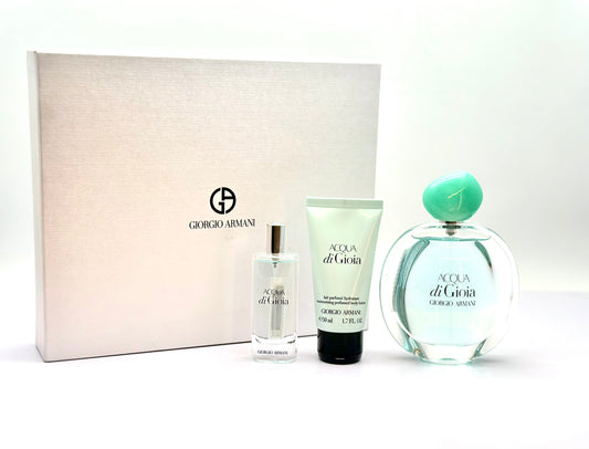 ESTUCHE ACQUA DI GIOIA - GIORGIO ARMANI