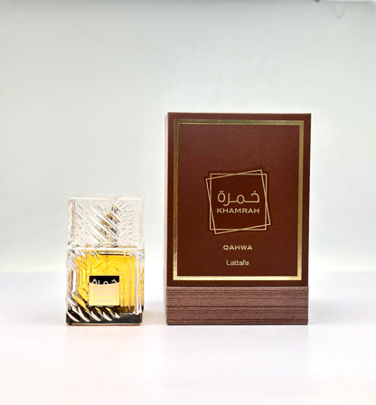 PERFUME LATTAFA KHAMRA QHAWA X 100 ML