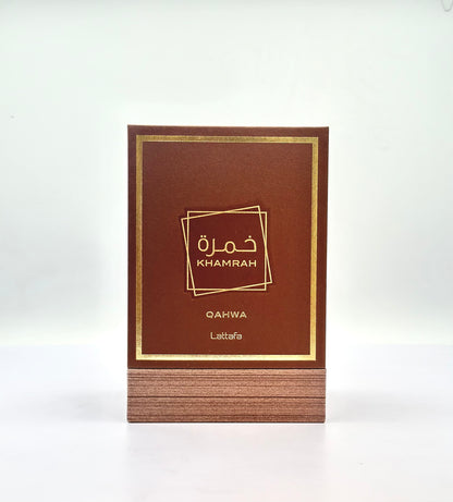 PERFUME LATTAFA KHAMRA QHAWA X 100 ML