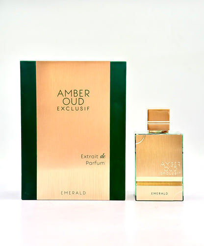 AL HARAMAIN AMBER OUD EXLUSIF EMERALD EXTRACTO X 60 ML