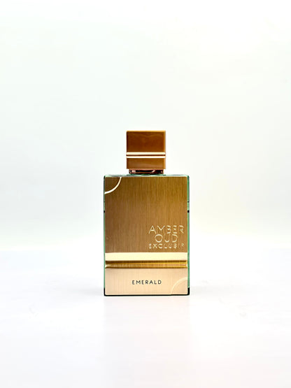 AL HARAMAIN AMBER OUD EXLUSIF EMERALD EXTRACTO X 60 ML