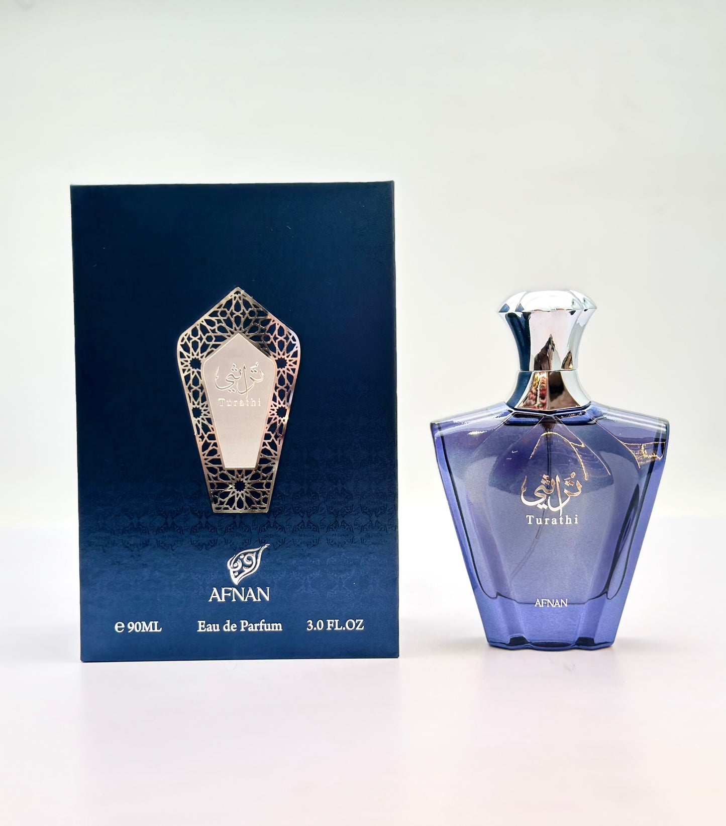 AFNAN TURATHI BLUE EAU DE PARFUM X 90 ML