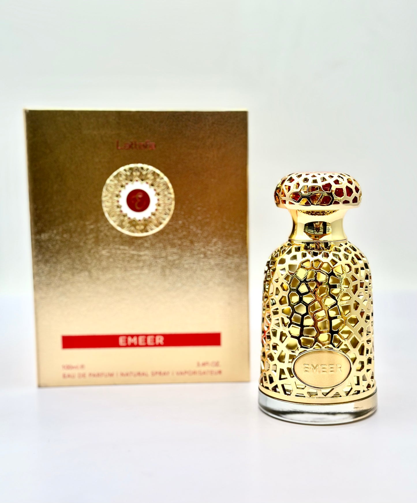 PERFUME LATTAFA EMEER EAU DE PARFUM X 100 ML