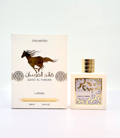 LATTAFA QAED AL FURSAN UNLIMITED EAU DE PARFUM X 100 ML