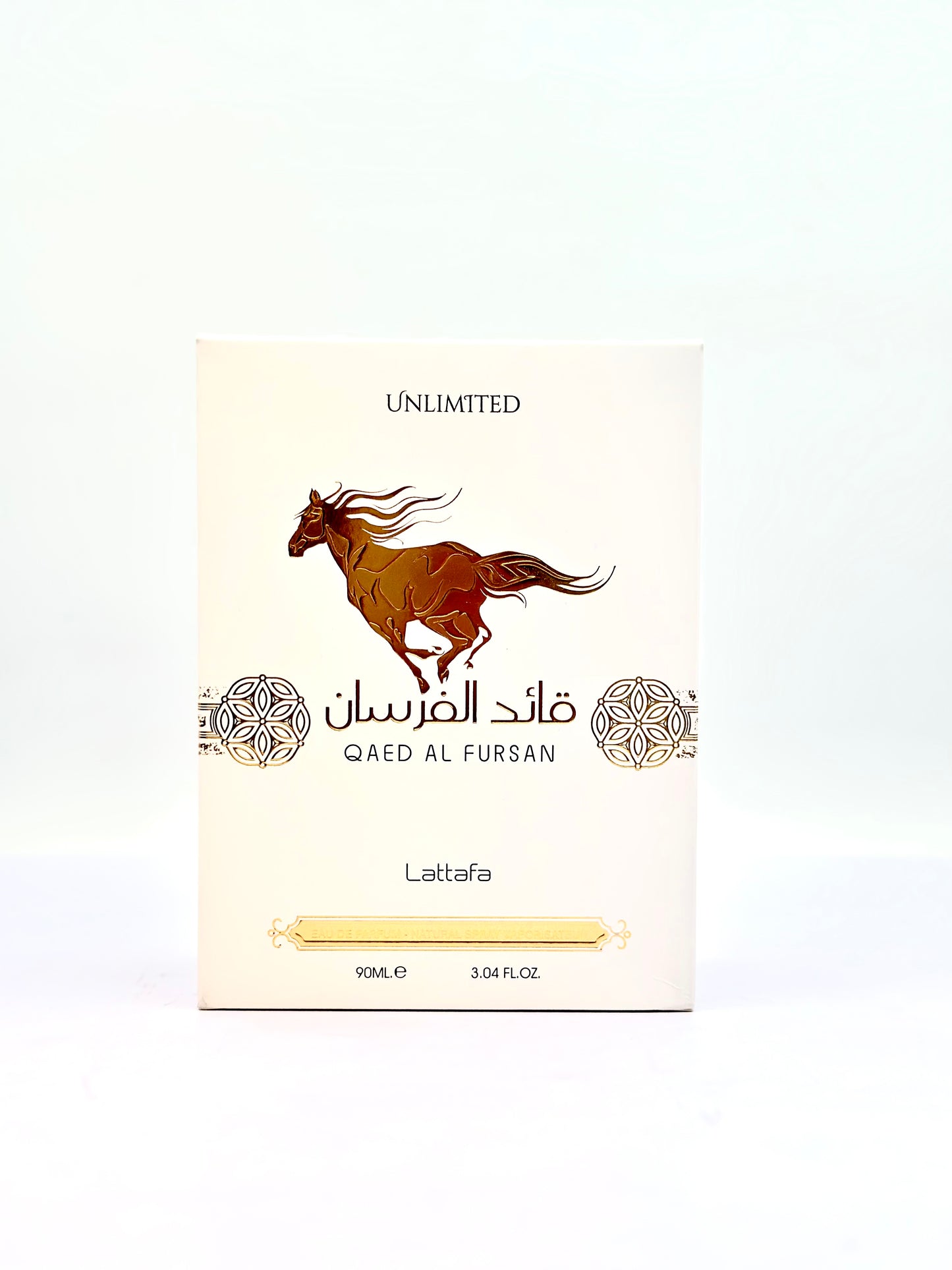 LATTAFA QAED AL FURSAN UNLIMITED EAU DE PARFUM X 100 ML